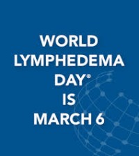 Journée mondiale du lymphoedème - World Lymphedema Day