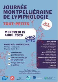 Journée Montpelliéraine de Lymphologie (0-6ans)