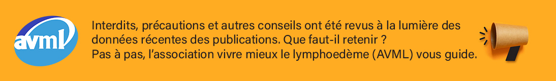 Nos conseils en lymphologie
