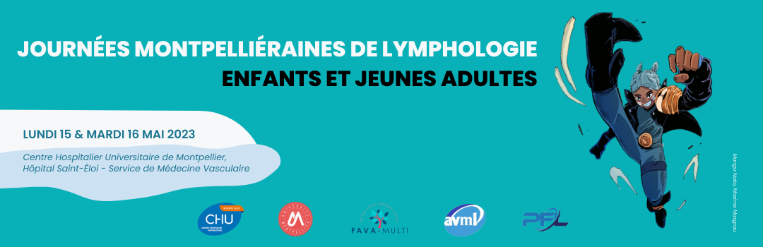 Journées Montpelliéraines de Lymphologie du 15 et 16 mai 2023 