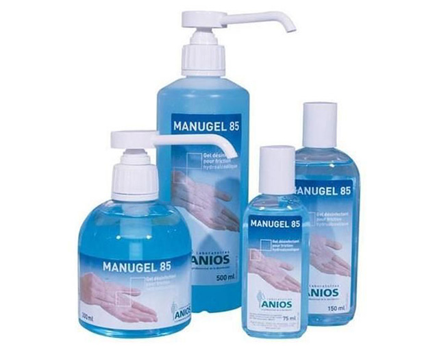 Le gel antibactérien sur la peau endommage-t-il mes vêtements de compression ?
