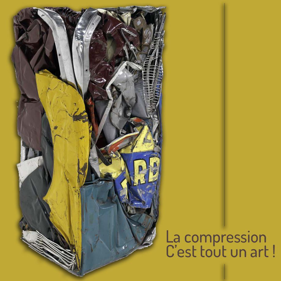 La compression est tou un art - Copyright