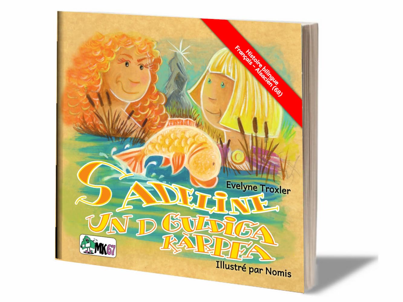 <center>Adeline et la carpe d'or -Cliquez pour commander en ligne</center> adeline et la carpe d'or