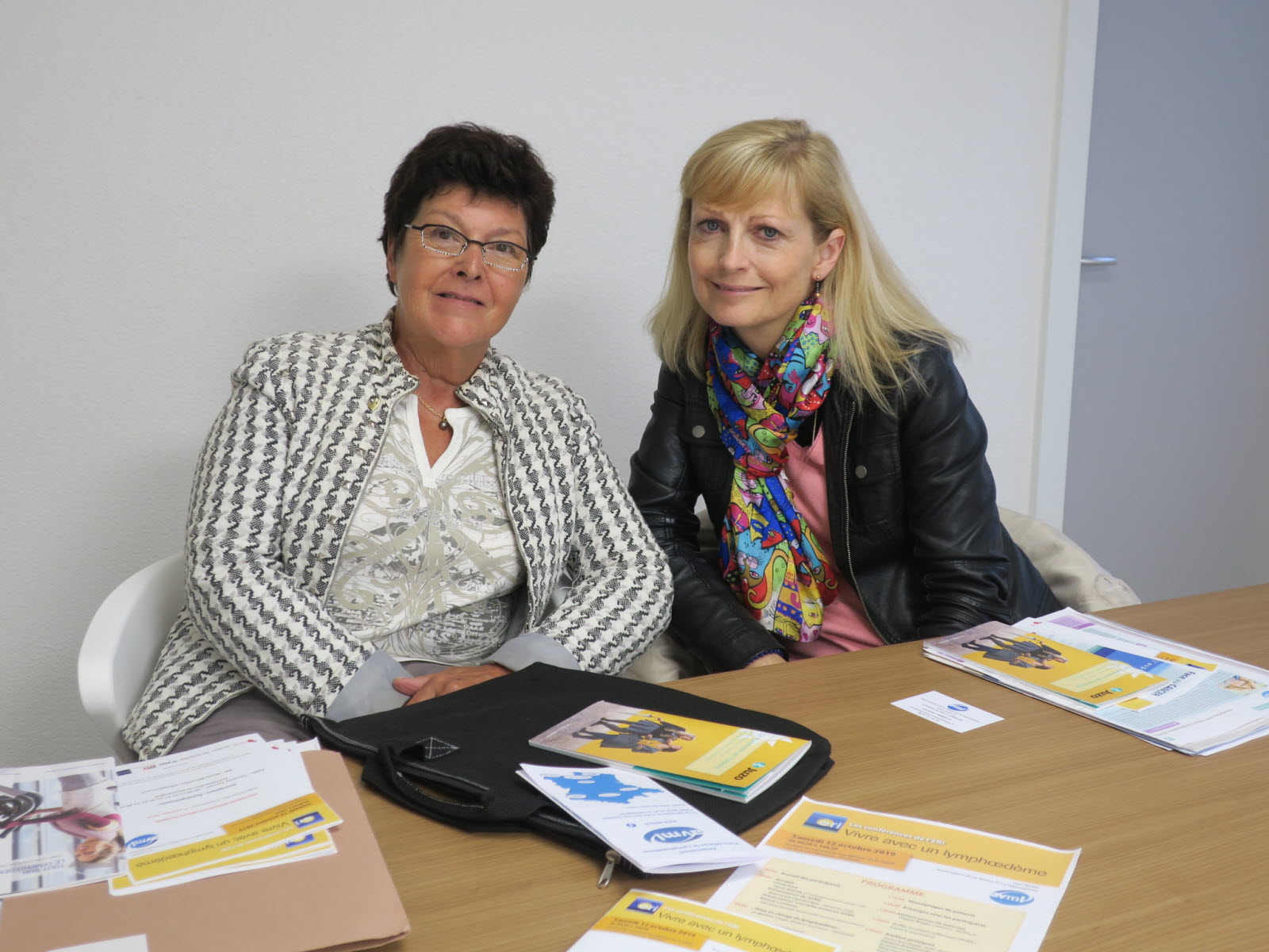 Evelyne et Christine