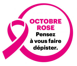 Octobre Rose faîtes vous dépister