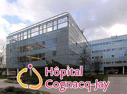 Hopital cognac Jay Paris