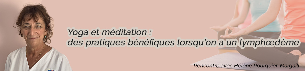 Kinésithérapeute spécialisée en lymphologie, Hélène Pourquier-Margaill