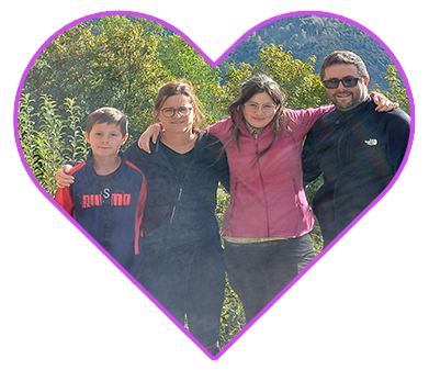 Jules, Sophie, Lili et Alain Jules, Sophie, Lili et Alain