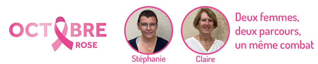 Stéphanie et Claire : Combat contre le lymphoedème